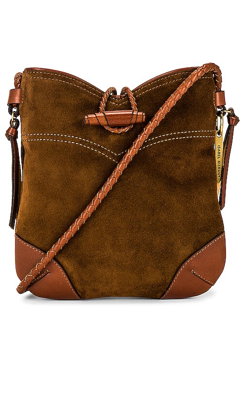 Isabel Marant Taggy Bag in Cognac | REVOLVE