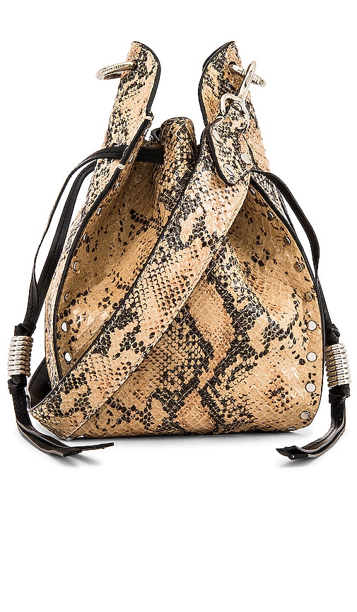 Isabel Marant Radja Bag in Nude REVOLVE