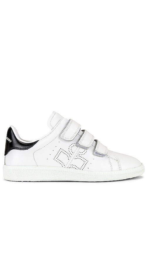 Isabel Marant Brownsy Sneaker in Black