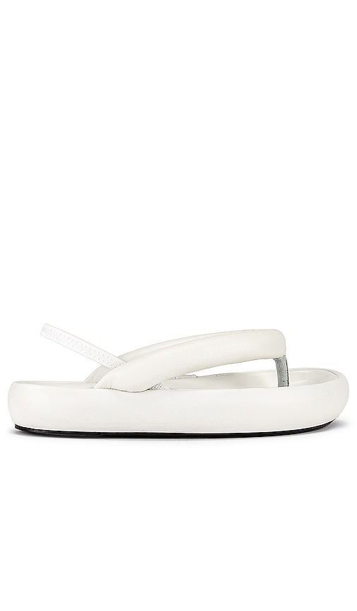Isabel Marant Orene Sandal in White | REVOLVE