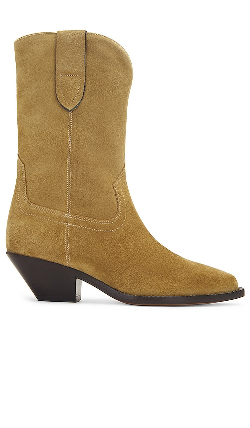 Shop Isabel Marant Dahope Boot In Taupe