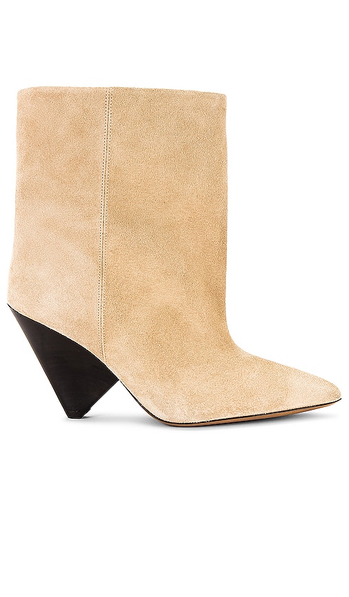 Isabel Marant Miyako Bootie in Toffee