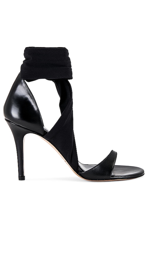 Isabel Marant Askja Sandal in Black | REVOLVE