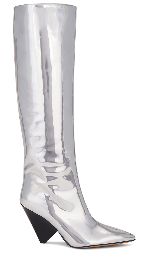 Isabel Marant Lakita Boot in Silver