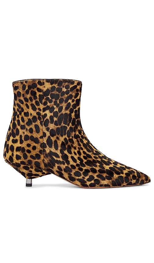 Isabel marant leopard boots best sale