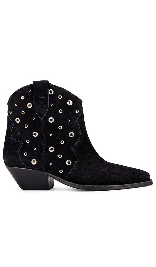 Isabel marant hot sale dewina boots black