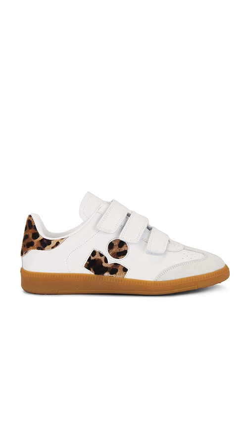 Isabel Marant Beth Sneaker in Leopard