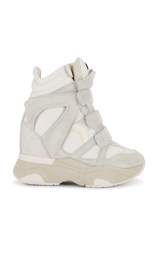 Isabel Marant Balskee Sneaker in White