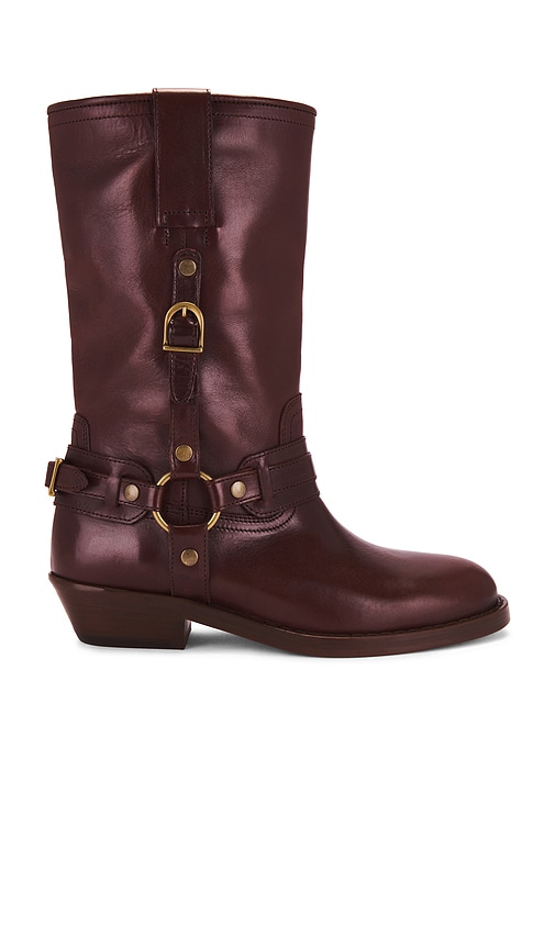 ISABEL MARANT タリシオ アモントトゥ フツ 【関税込】 Isabel Marant Heiko Boot in Brown | REVOLVE