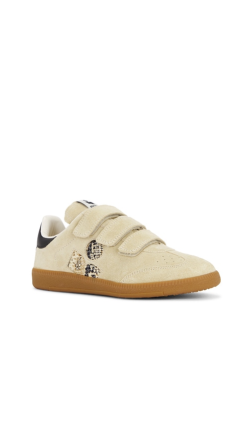 Isabel Marant Beth Sneaker In Beige