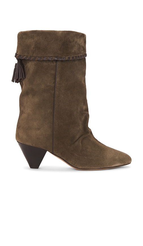 Isabel Marant Dalby Boot in Bronze