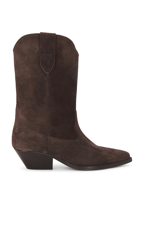 Isabel Marant Duerto Boot in Chocolate