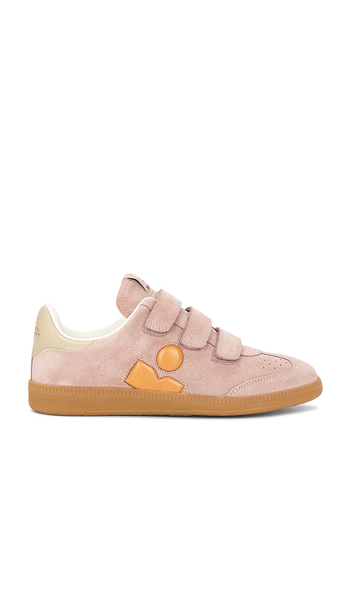 Isabel Marant Beth Sneaker in Faded Pink