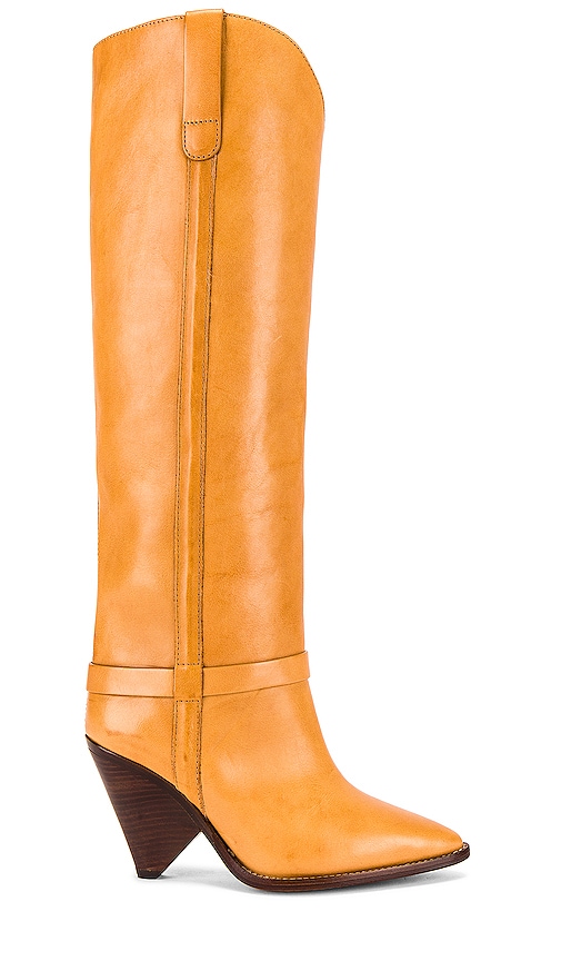 Isabel Marant Lenskee Boot in Natural 