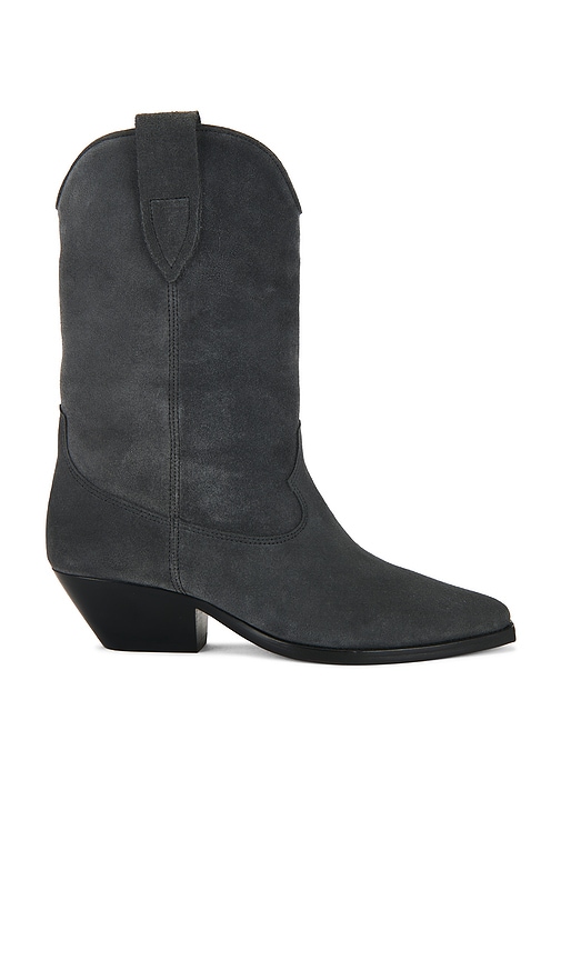 Isabel Marant Duerto Cowboy Boot in Asphalt