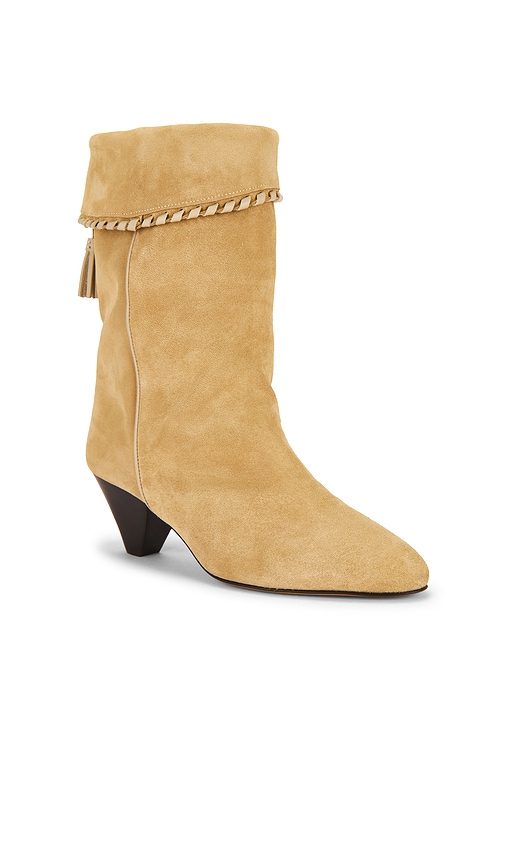 Isabel Marant Dalby Boot In Multi