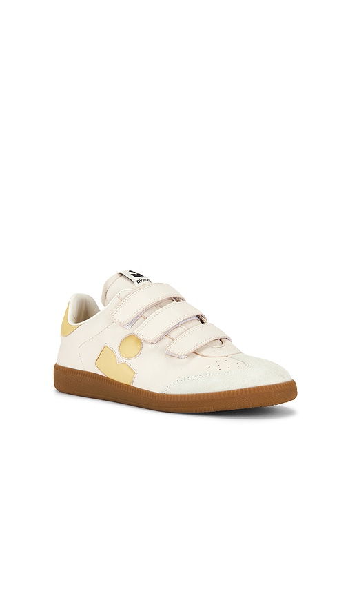 Isabel Marant Beth Sneaker In Neutral