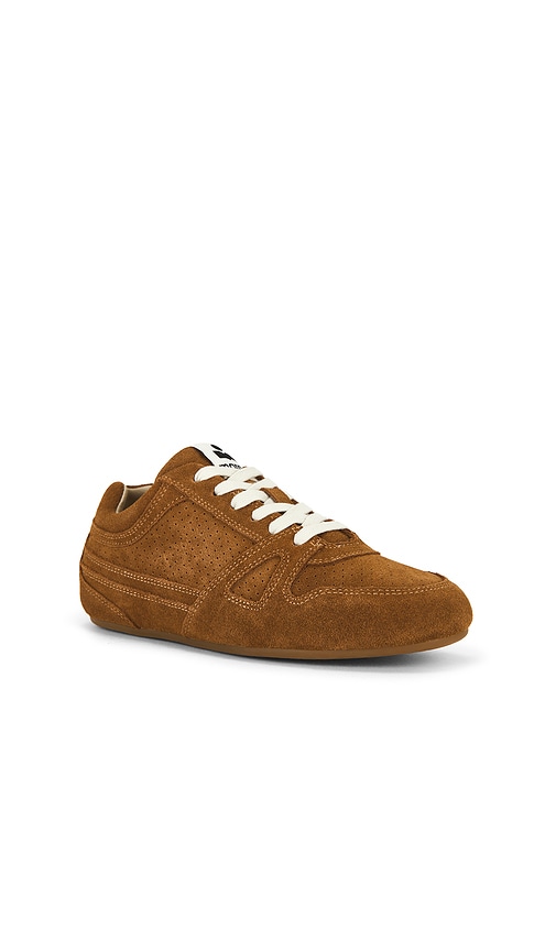 Isabel Marant Sennyh Low Gb Sneakers -  - Leather - Brown