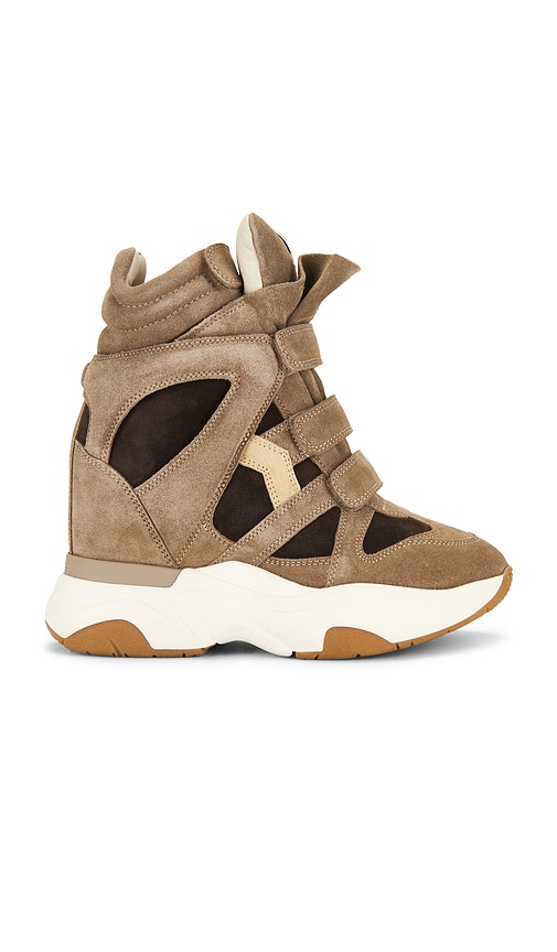Isabel Marant Balskee Sneaker in Brown. - size 37 (also in 38, 39, 40)