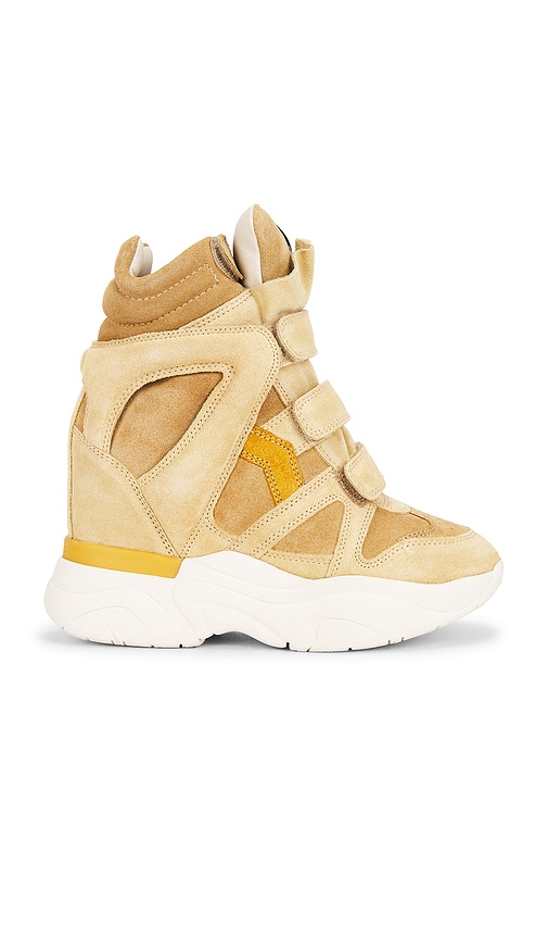 Isabel Marant Balskee Sneaker In Multi