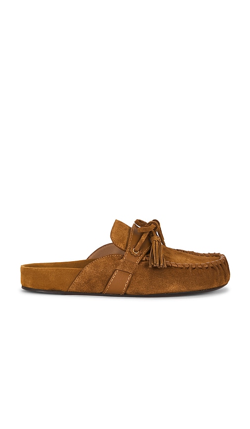 Isabel Marant Malvin Slide In 干邑白兰地色