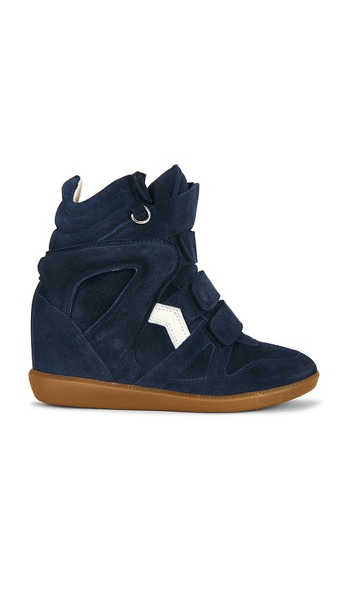 Isabel Marant Bekett Ring Sneaker in Navy. - size 36 (also in 37, 38, 39, 40, 41)