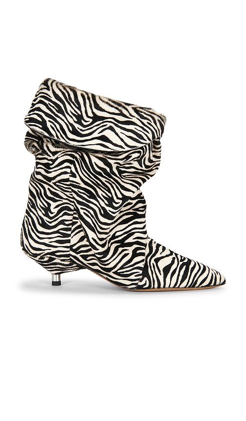 Isabel Marant Edrik Boot in Black & White. - size 36 (also in 37, 38, 40)