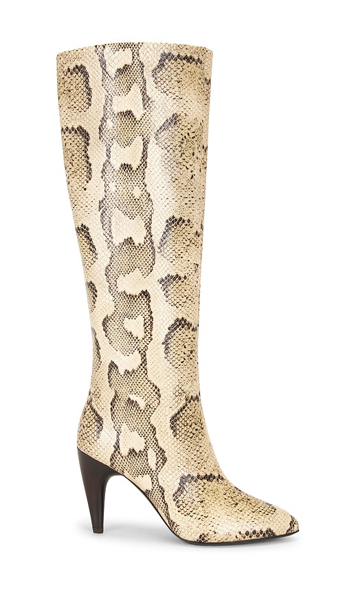 Isabel Marant Jany High Boot in Beige. - size 36 (also in 37, 38, 39)