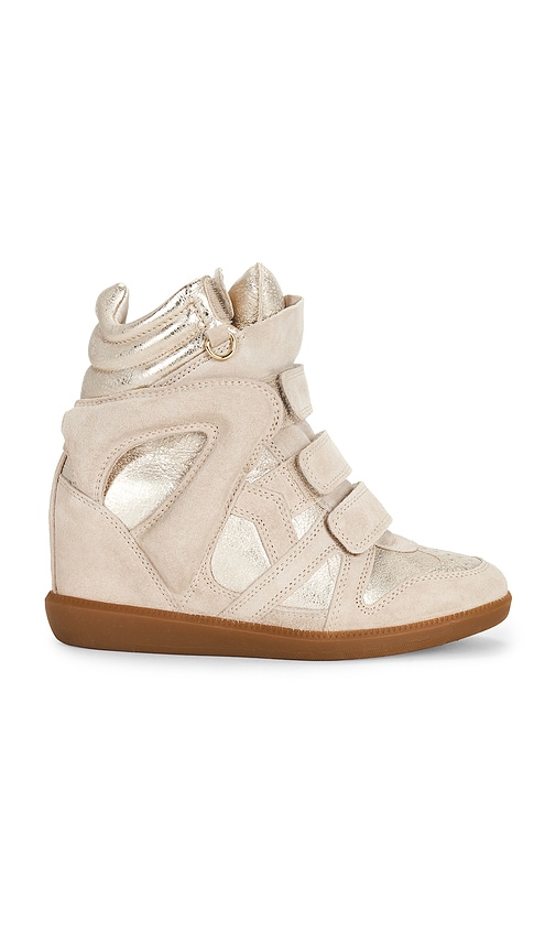 Isabel Marant Bekett Ring Sneaker in Beige. - size 37 (also in 38, 39, 40, 41)
