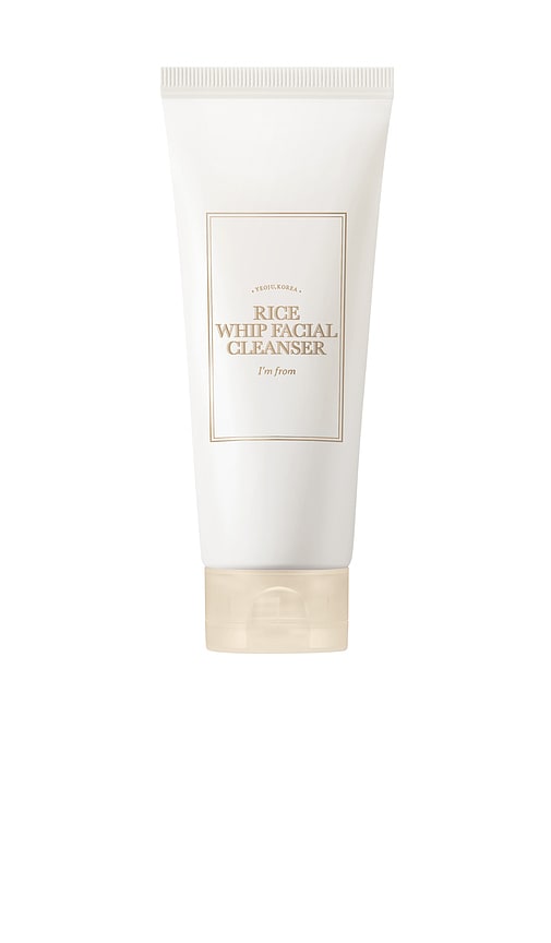Rice Whip Facial Cleanser in Beauty: NA.