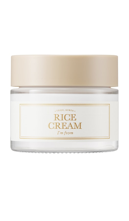 Rice Cream in Beauty: NA.