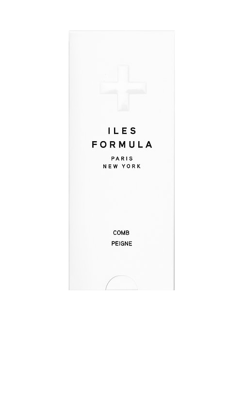 Iles Formula Conditioner Distribution Comb In White