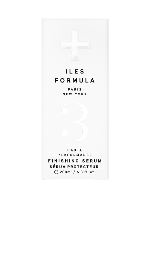Iles Formula Finishing Serum Haute Performance