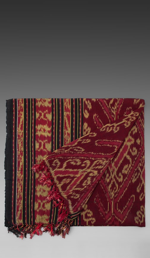 Sumatra Hand Woven Beach Blanket