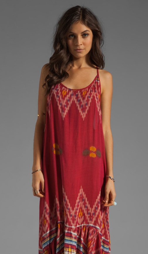 Leyti High-Low Ruffle Sundress