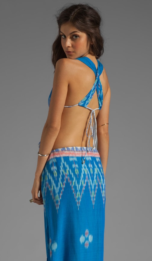Nyx Open Back Halter Maxi