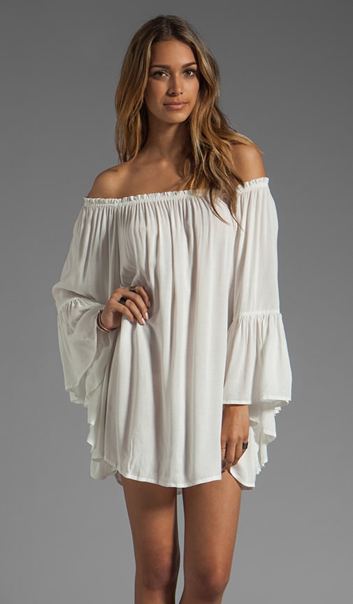 Kamani Ruffle Edge Mini Dress