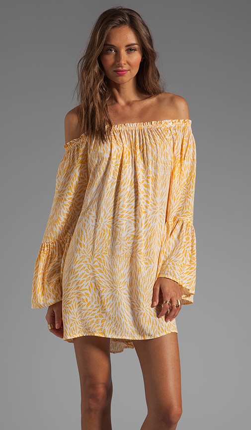 Kamani Ruffle Edge Mini Dress