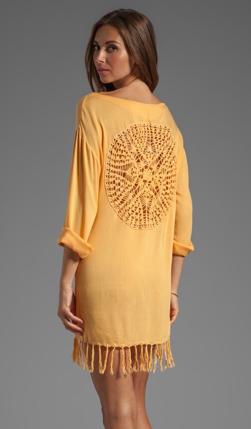 Bridgette Long Sleeve Shift Mini Dress