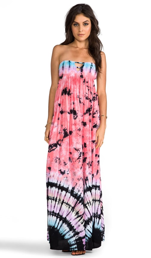 flamingo maxi skirt