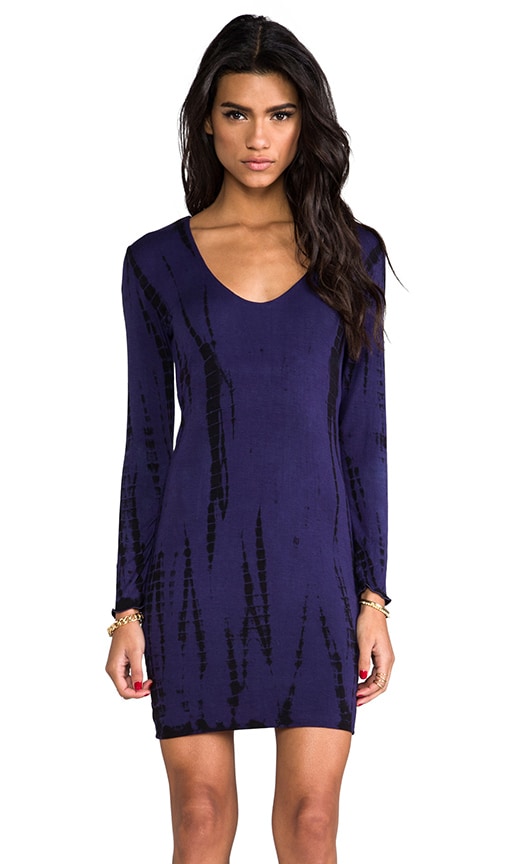 Beale Long Sleeve Mini Dress