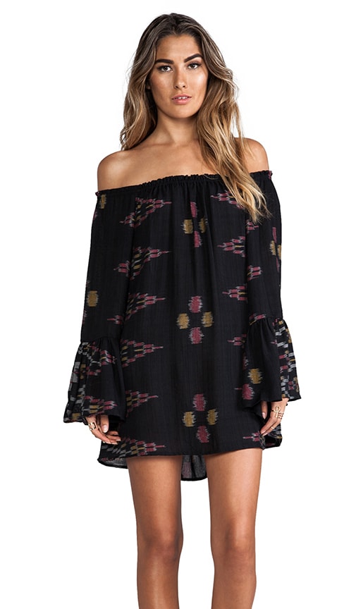Kamani Ruffle Edge Mini Dress