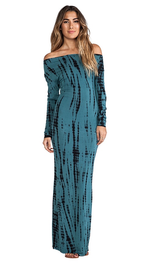 Santee Long Sleeve Maxi Dress
