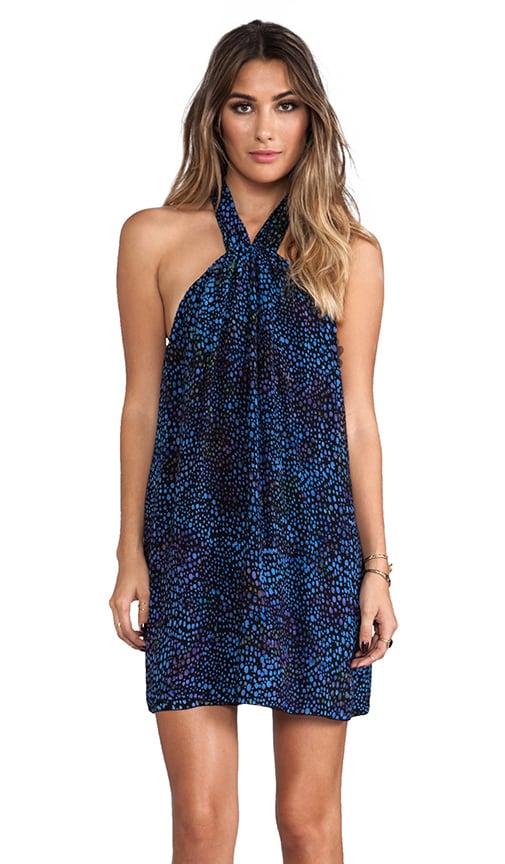 Indah Cosmo Halter Babydoll in Bubbles | REVOLVE