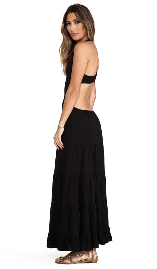 Flamenco Cutaway Tank Dress