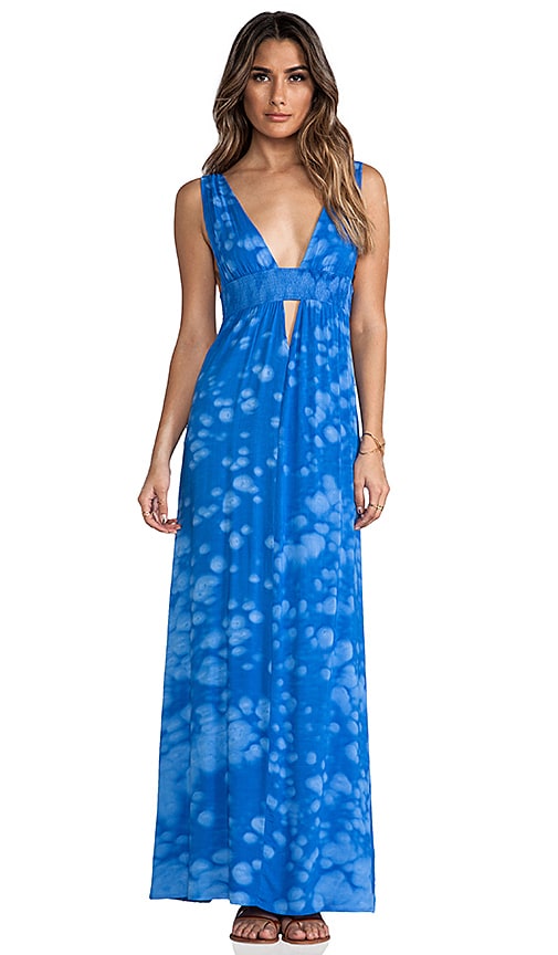 Anjeli Empire Maxi Dress