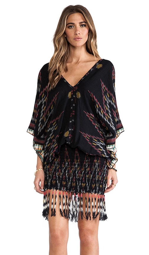 Bayan Fringed Mini Dress