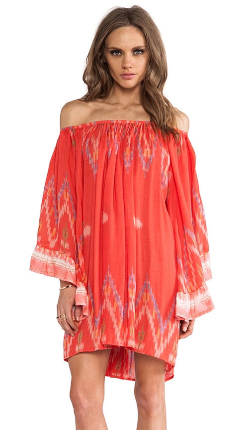 Celeste Angel Wing Mini Dress