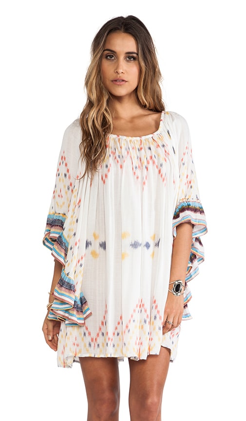 Celeste Angel Wing Mini Dress