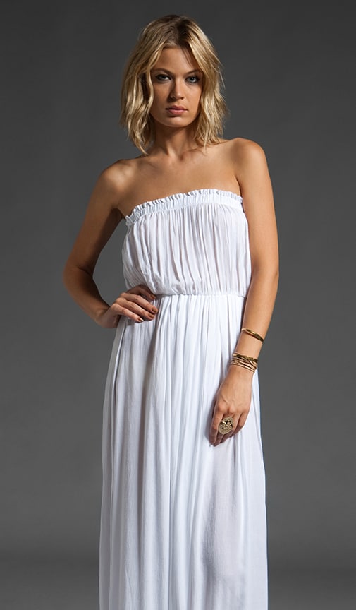 Moana Strapless Maxi Dress